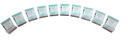 Mini Acrylic Holder-  (Min Feature & Min category Card holder)