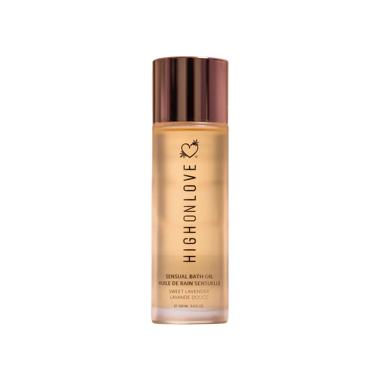 BATH OIL | Sweet Lavender Tester