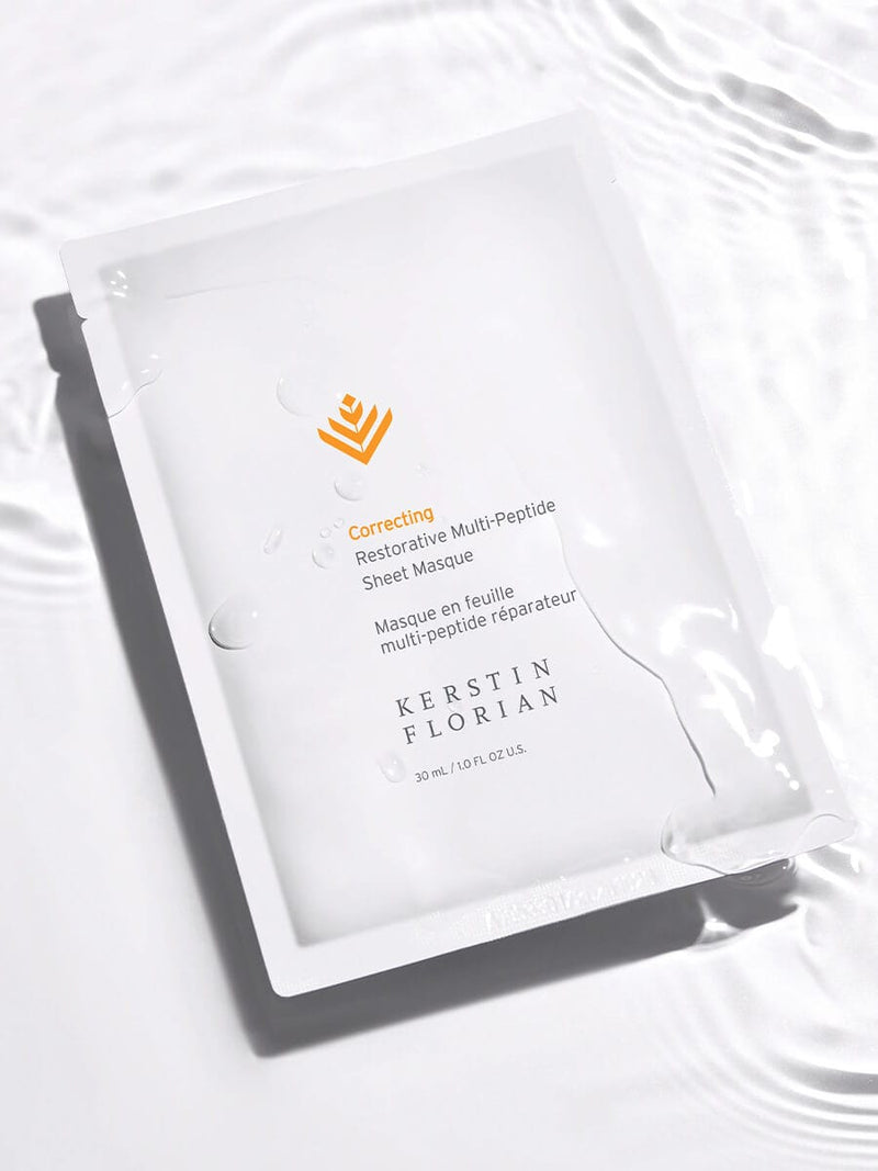 Correcting Restorative Multi-Peptide Sheet Masque Single