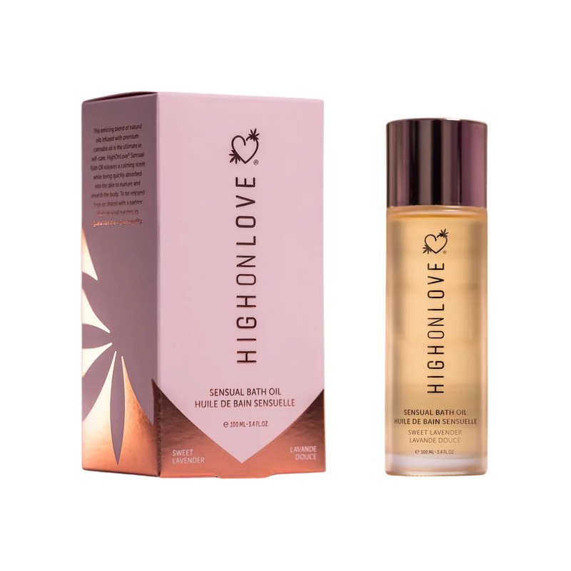 BATH OIL | Sweet Lavender