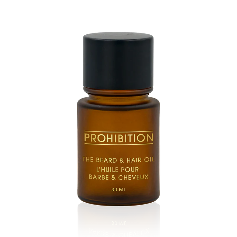 The Beard & Hair Oil 30ml