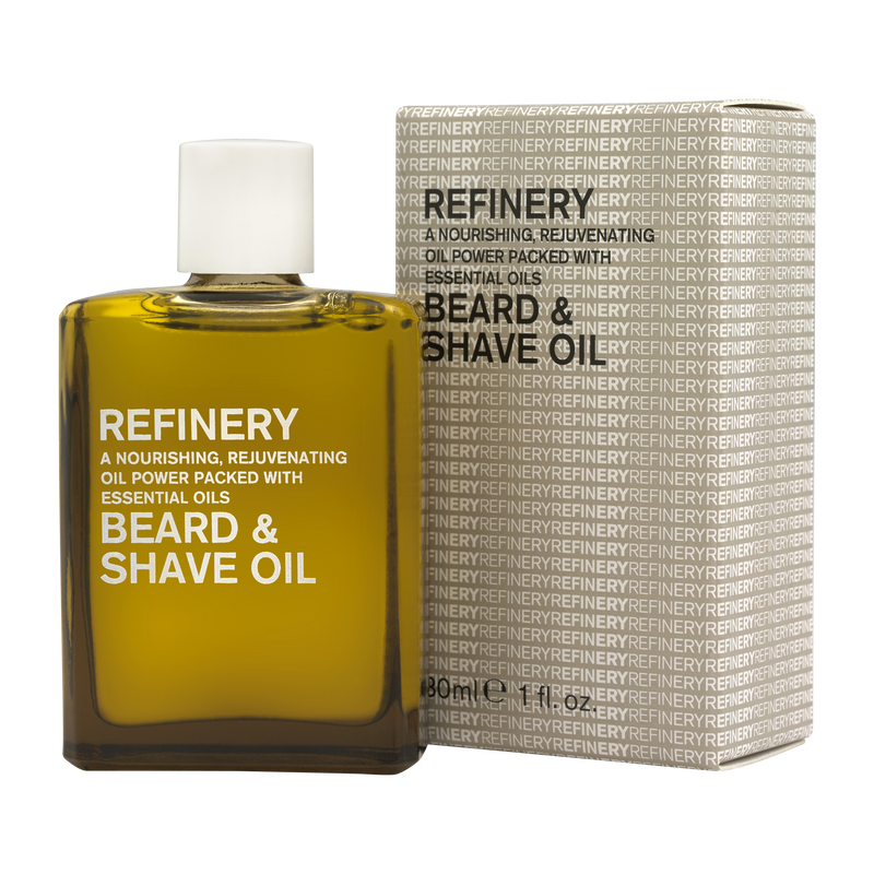 Refinery Beard & Shave Oil 30ml