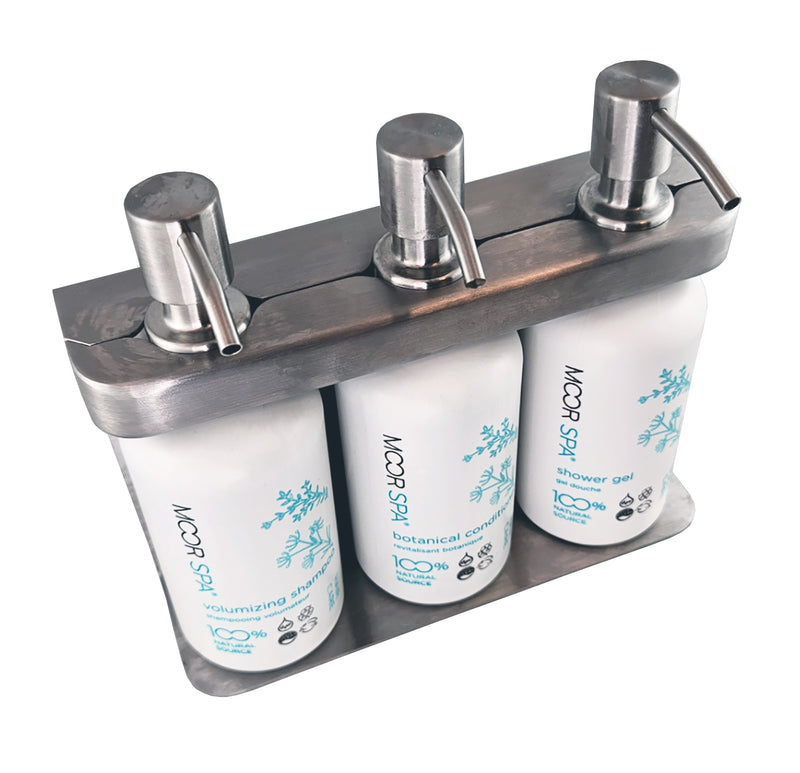 Stainless Steel Dispensing System - Shower/Bath