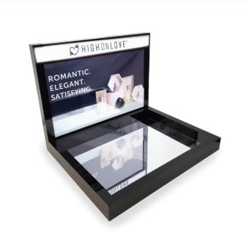 Black Acrylic Display