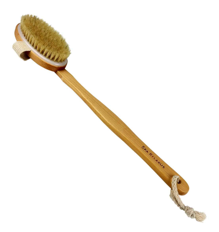 Dry Brush Natural Bristle