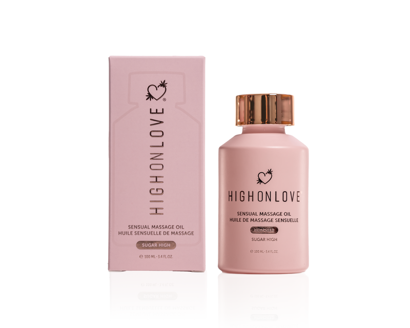 SUGAR HIGH MASSAGE OIL