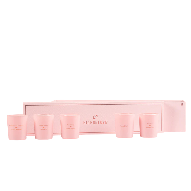 MINI SENSUAL MASSAGE CANDLES COLLECTION Tester