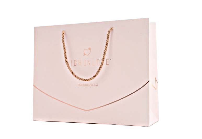 High On Love Shopping Bags
