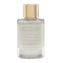 Support Lavender & Peppermint Bath & Shower Oil 9ml