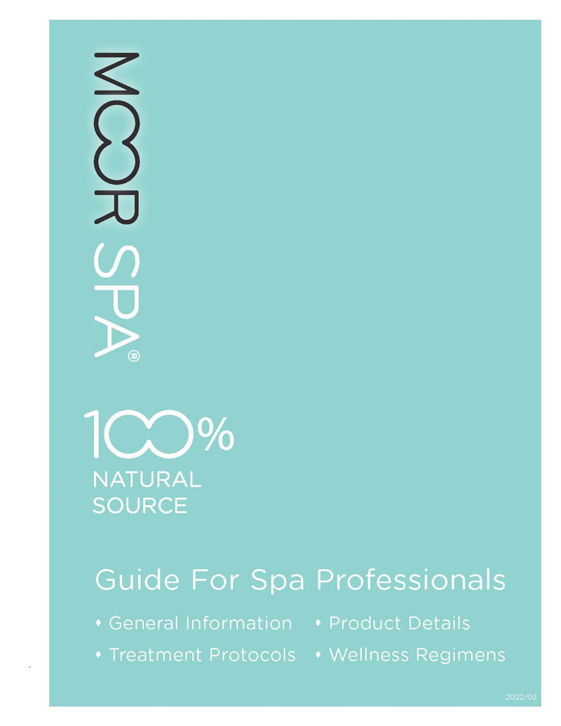 Guide for Spa Professionals - Manual (No Cost Per Treatment Included)