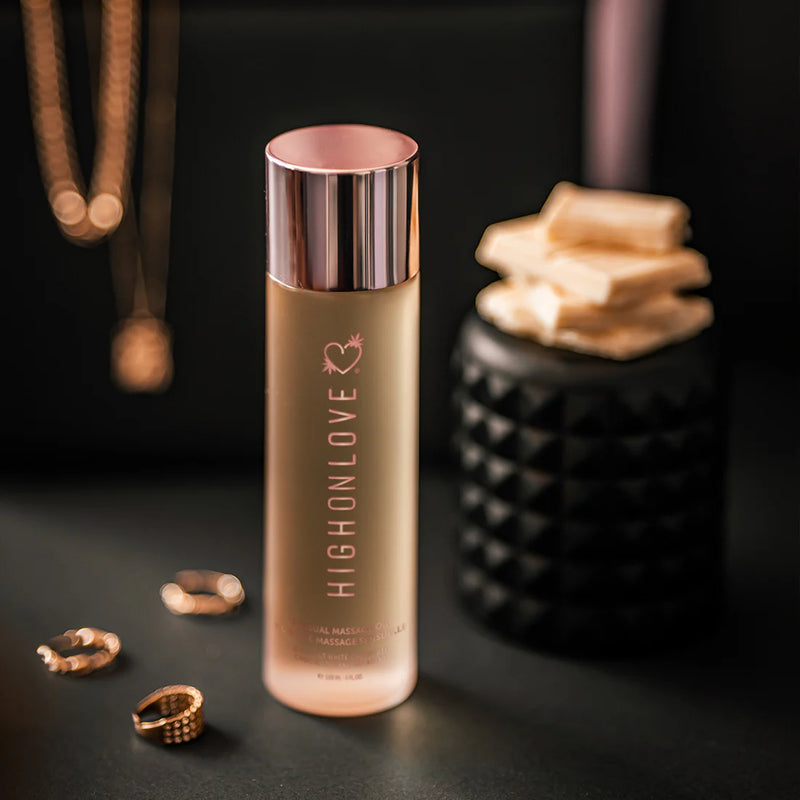 MASSAGE OIL  | Decadent White Chocolate