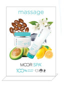 5 x 7 Merchandising Frame &  Shelf Talker