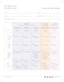 Daily Home Care Card Face & Body 25pk New