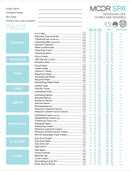 Moor Spa Prescription Cards 25 Pack