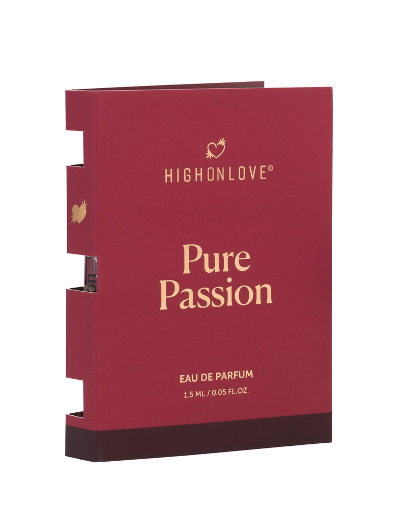 PURE PASSION Eau de Parfum 1.5ml