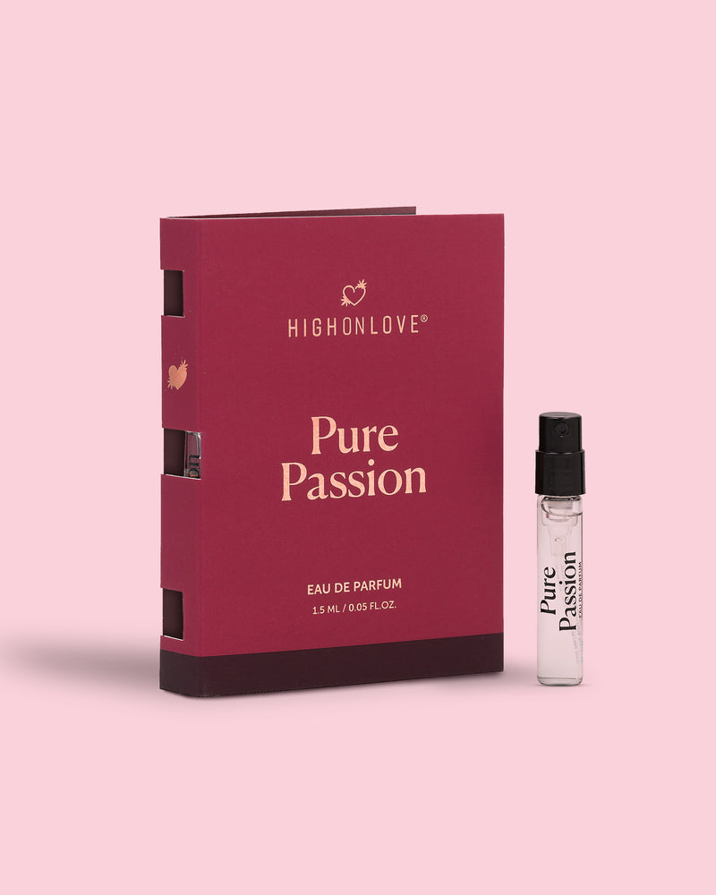 PURE PASSION Eau de Parfum 1.5ml