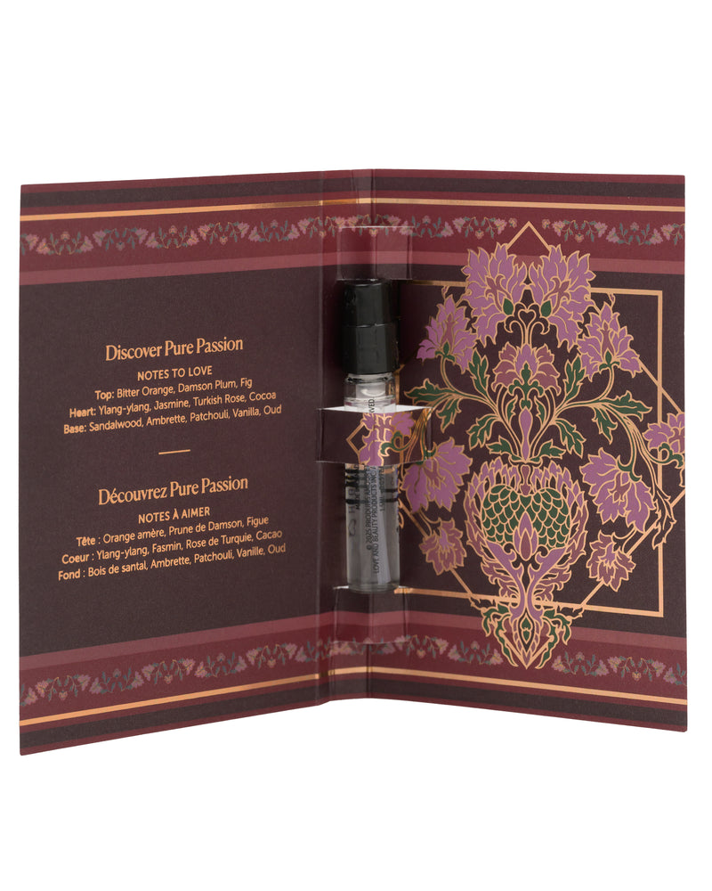 PURE PASSION Eau de Parfum 1.5ml