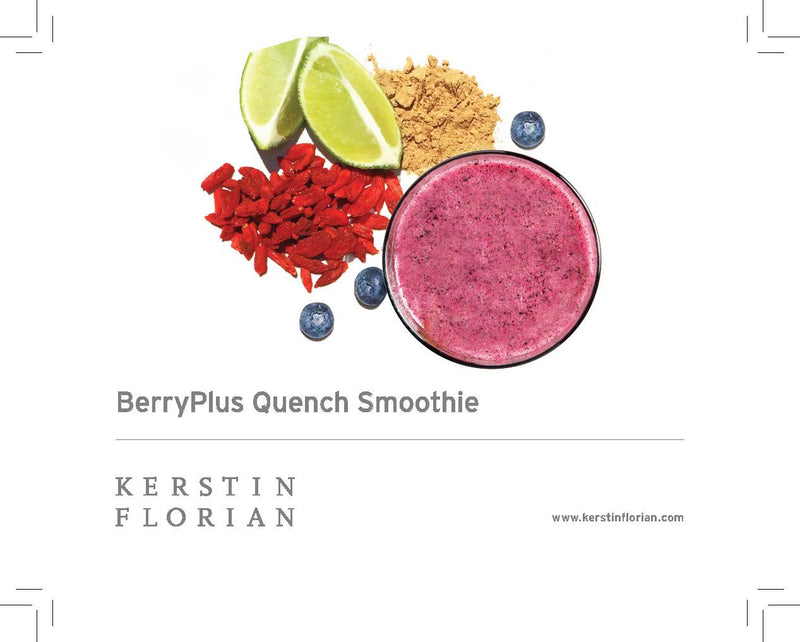 Smoothie Card BerryPlus Quench 25pk