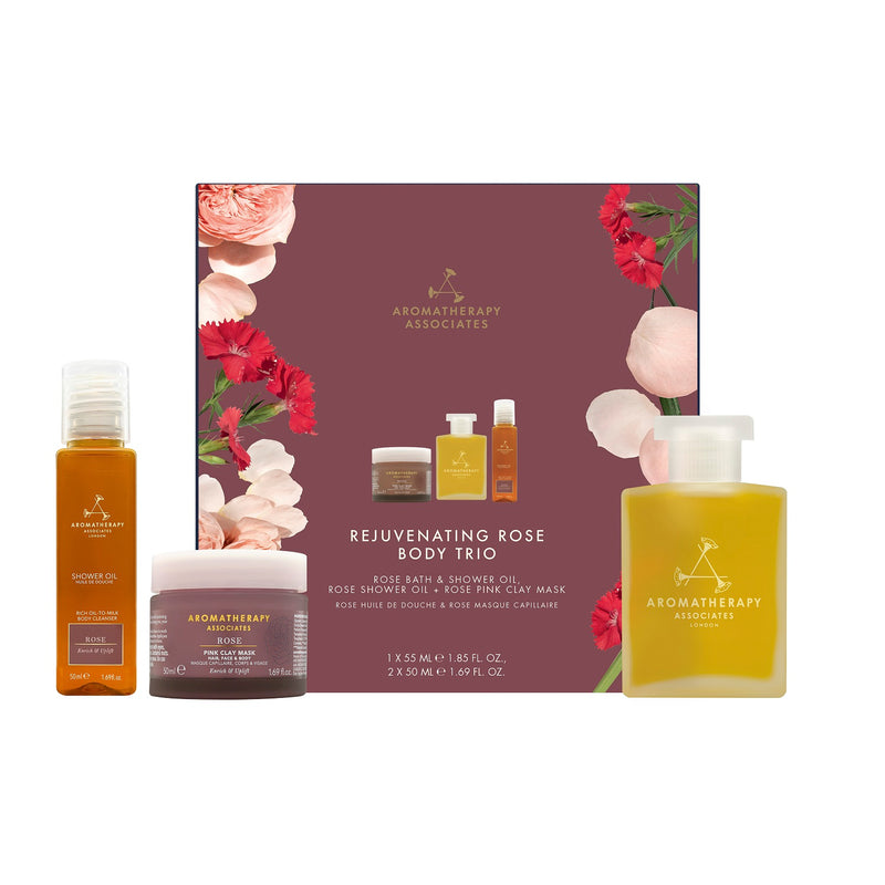 Rejuvenating Rose Body Trio *Limited Edition* 20% savings