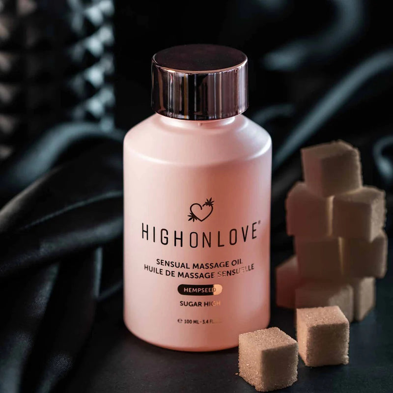 SUGAR HIGH MASSAGE OIL