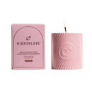 PINK MASSAGE CANDLE | Litchi Martini