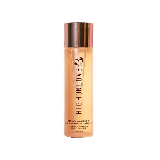 MASSAGE OIL | Strawberries & Champagne Tester