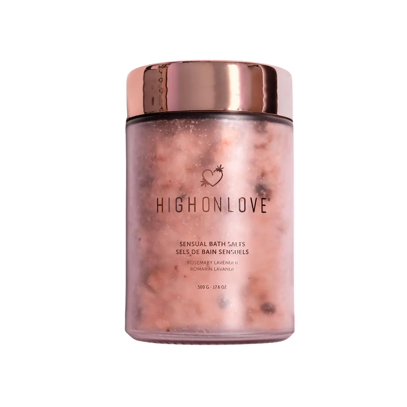 SENSUAL BATH SALTS Tester