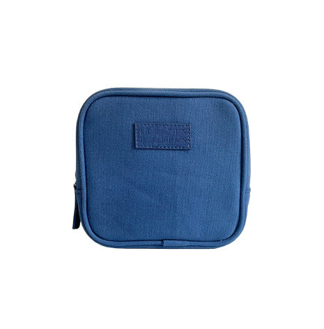 Blue Canvas Bag