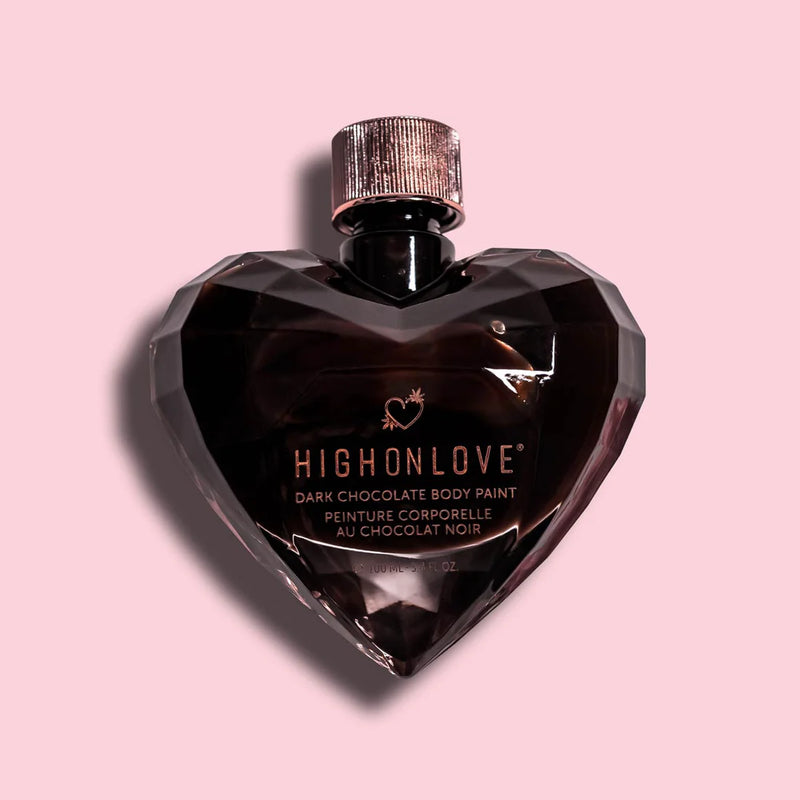 DARK CHOCOLATE BODY PAINT Tester