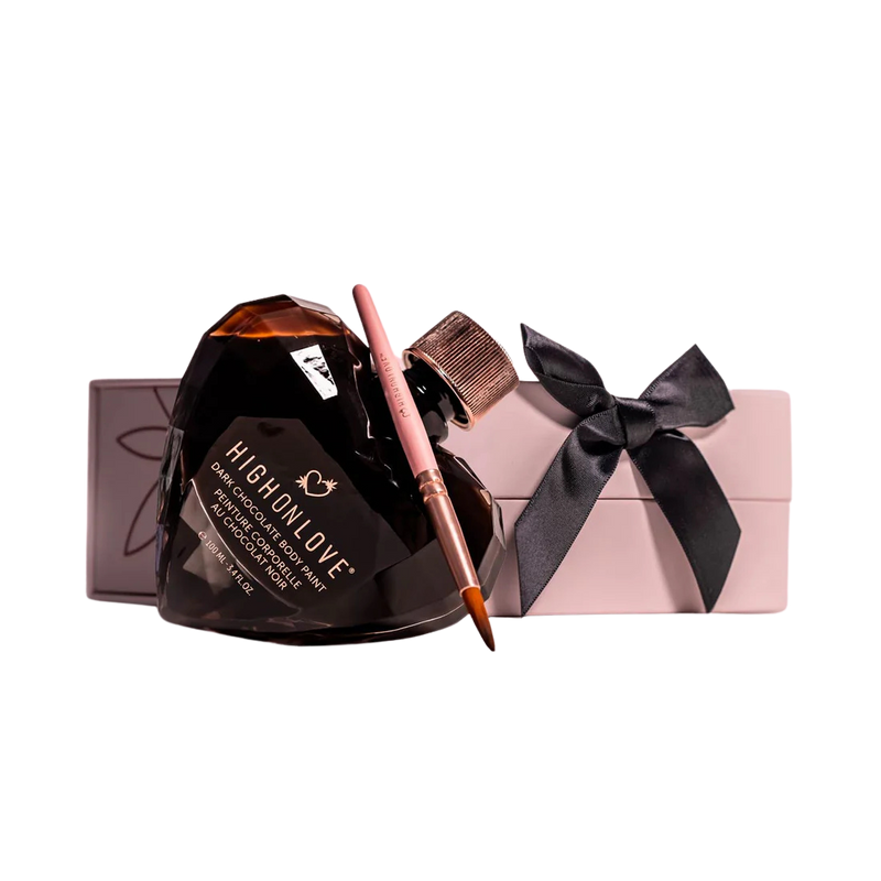 DARK CHOCOLATE BODY PAINT