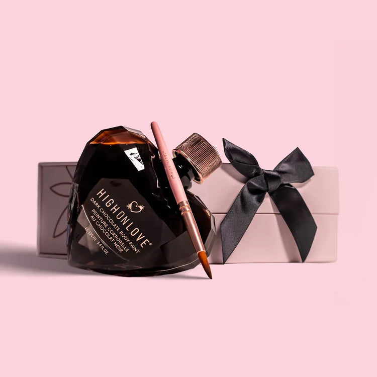 DARK CHOCOLATE BODY PAINT Tester
