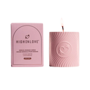 PINK MASSAGE CANDLE | Strawberries & Champagne