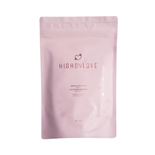 SENSUAL BATH SALTS Refill Bag