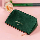 Green Velvet Pouch