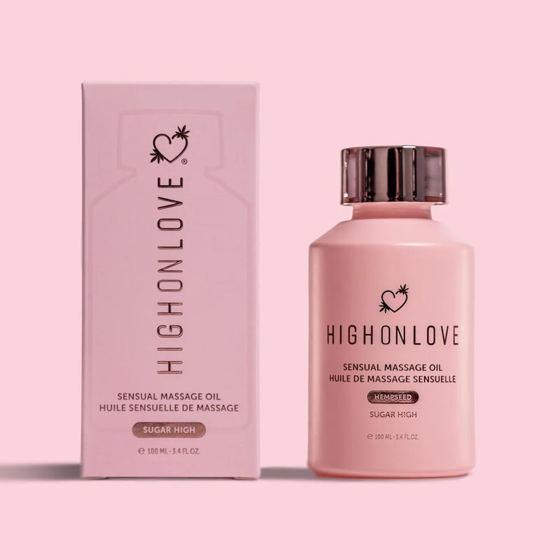 SUGAR HIGH MASSAGE OIL