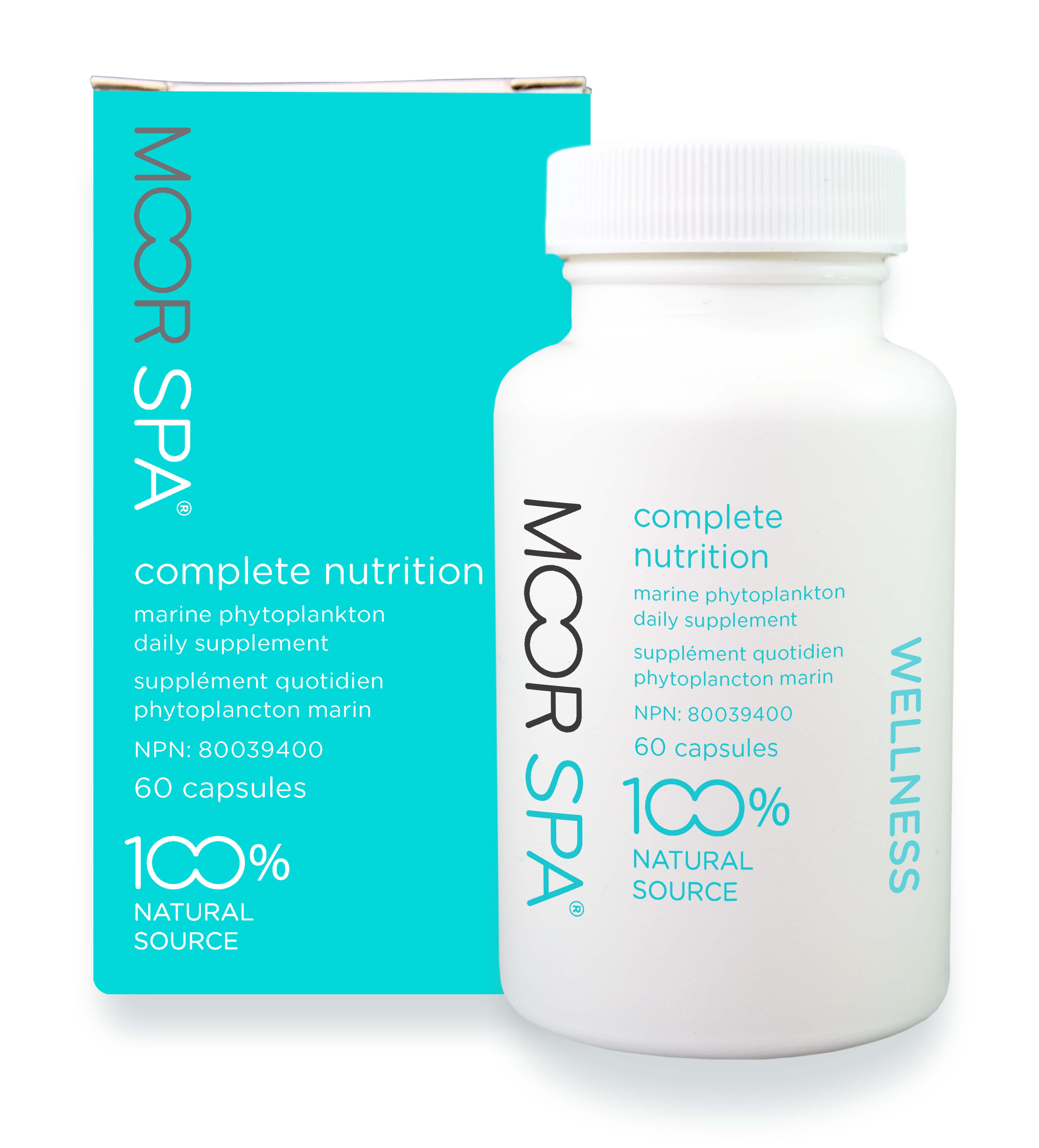 Complete Nutrient Complete Nutrition Daily Supplement 60 capsules