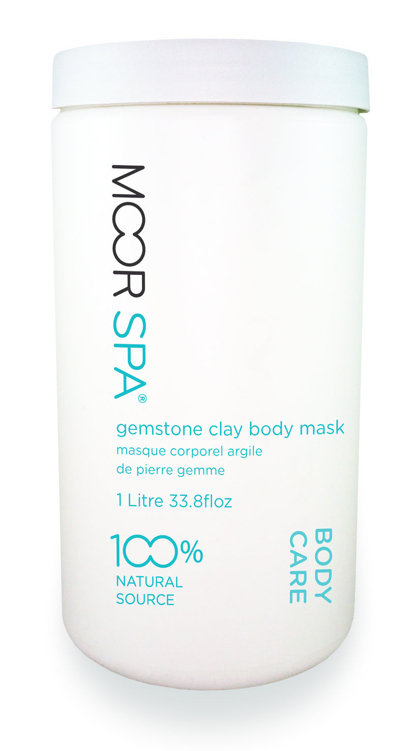 Gemstone Clay Body Mask 1l
