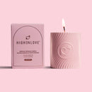 PINK MASSAGE CANDLE | Strawberries & Champagne