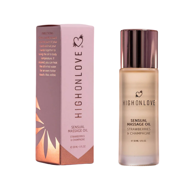 MINI SENSUAL STIMULATING OIL