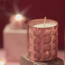 PINK MASSAGE CANDLE | Strawberries & Champagne