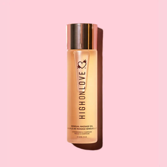 MASSAGE OIL | Strawberries & Champagne