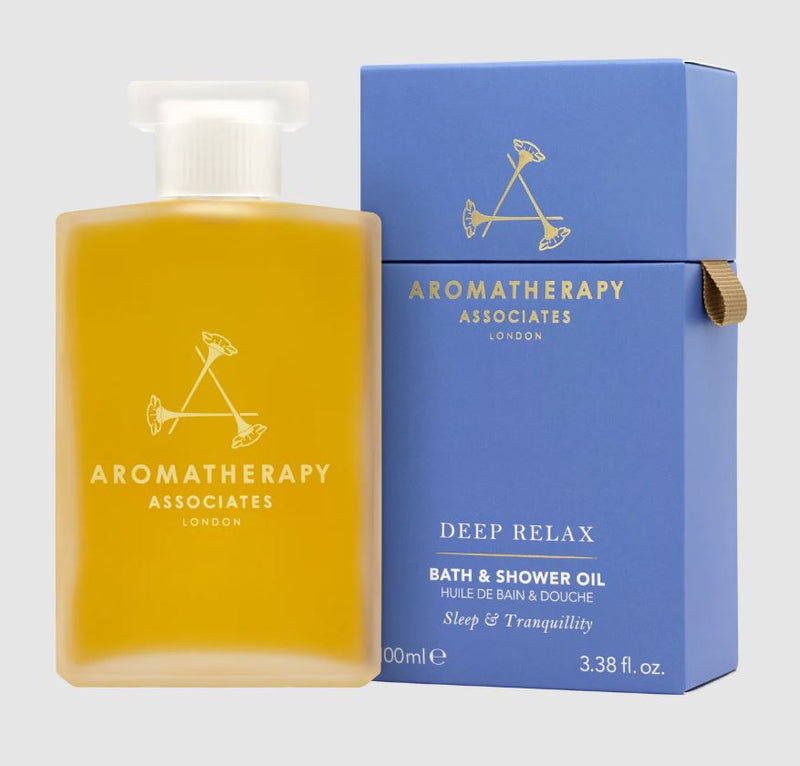 New Deluxe-Size Deep Relax Bath & Shower Oil 100ml
