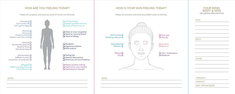 Consultation Card 10 pack