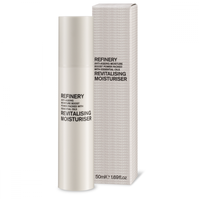 Refinery Revitalising Moisturiser 50ml Retail