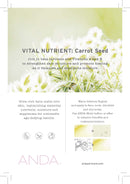 ANDA Folio Card Super Nutrient Balm 25pk