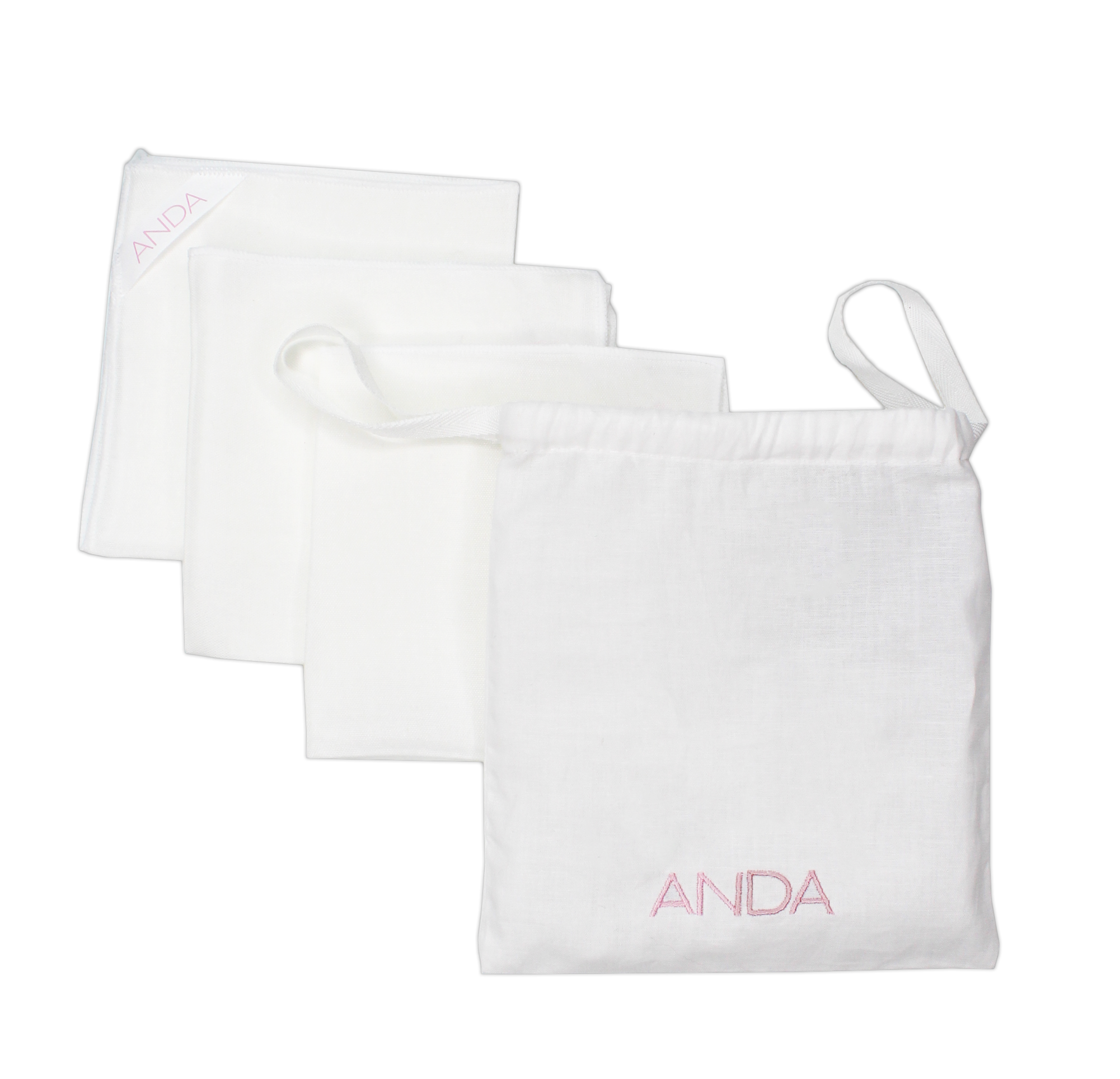 ANDA Cleansing Cloth Set 3pk