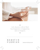 Affirmation Card Peace 25pk