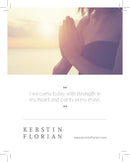 Affirmation Card Strength Clarity 25pk