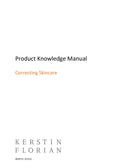 Correcting Skincare PK Manual