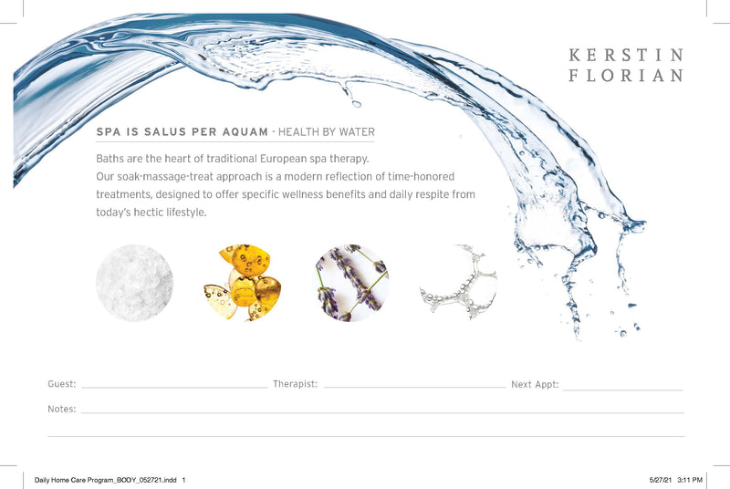 Daily Home Care Program - Body 25pk